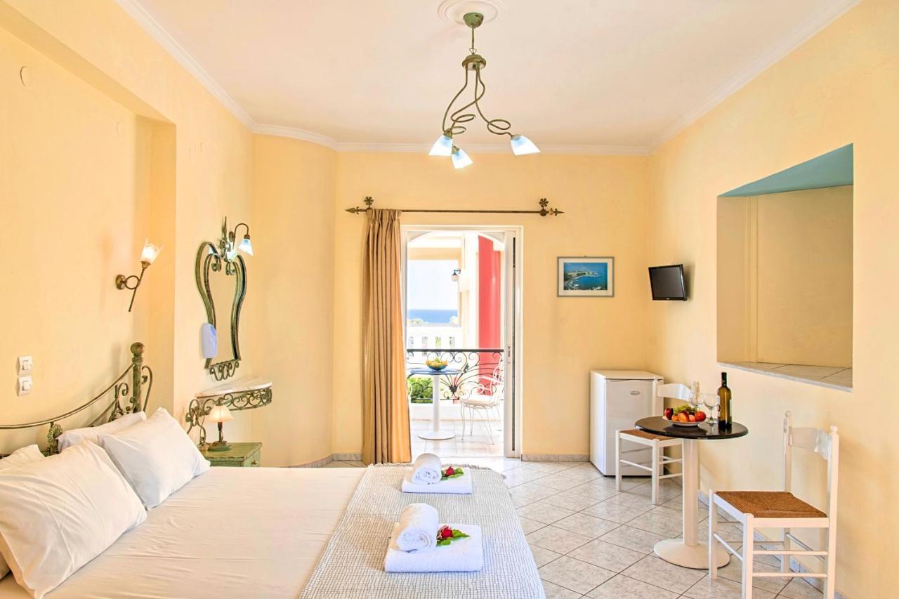 Palladion Hotel Georgioupoli Bagian luar foto
