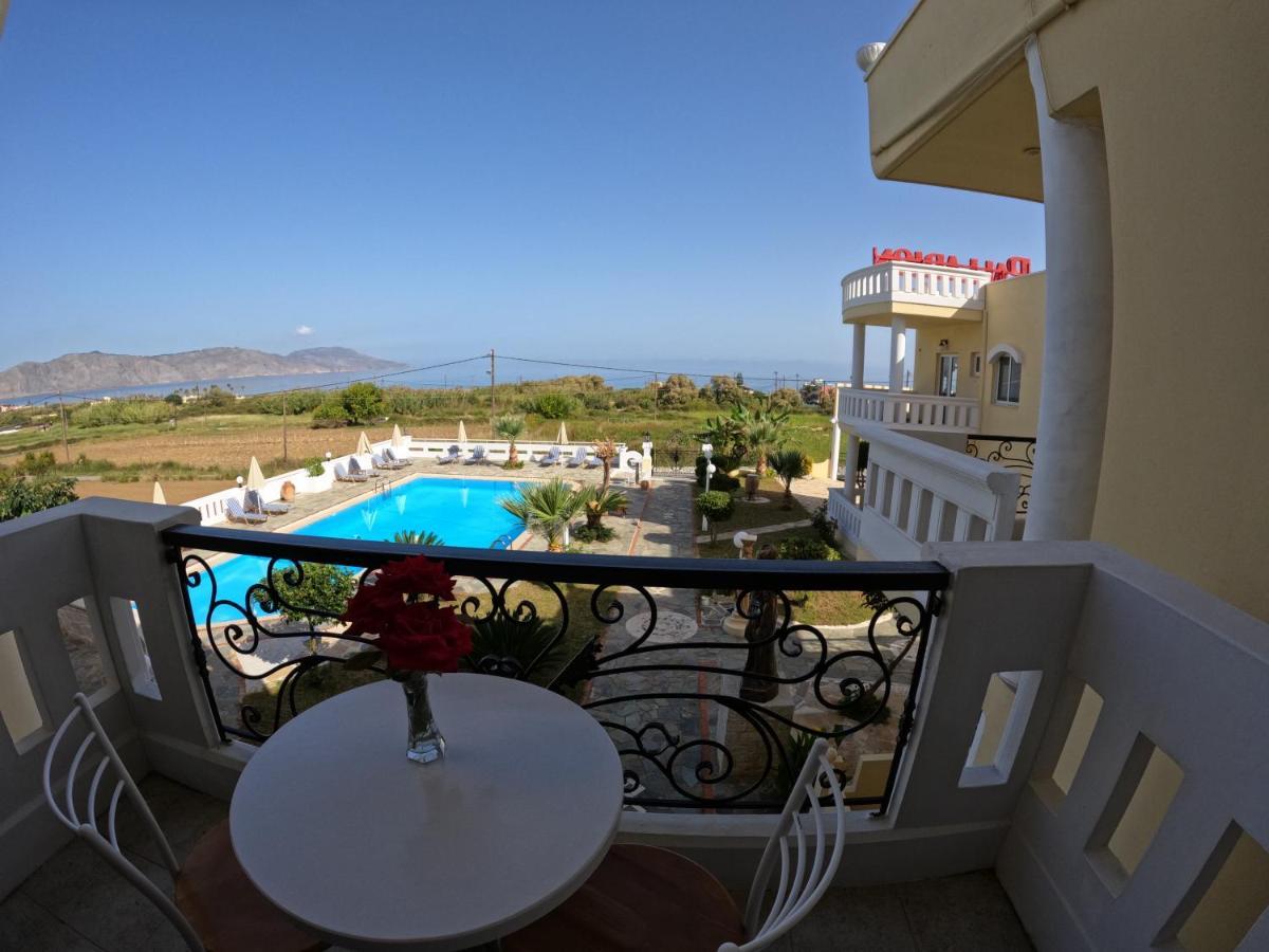 Palladion Hotel Georgioupoli Bagian luar foto