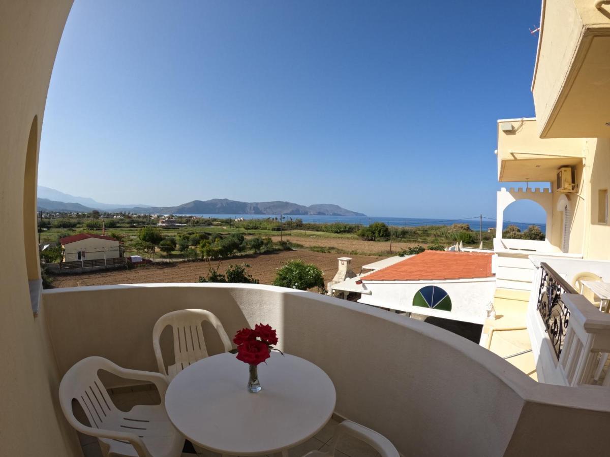 Palladion Hotel Georgioupoli Bagian luar foto