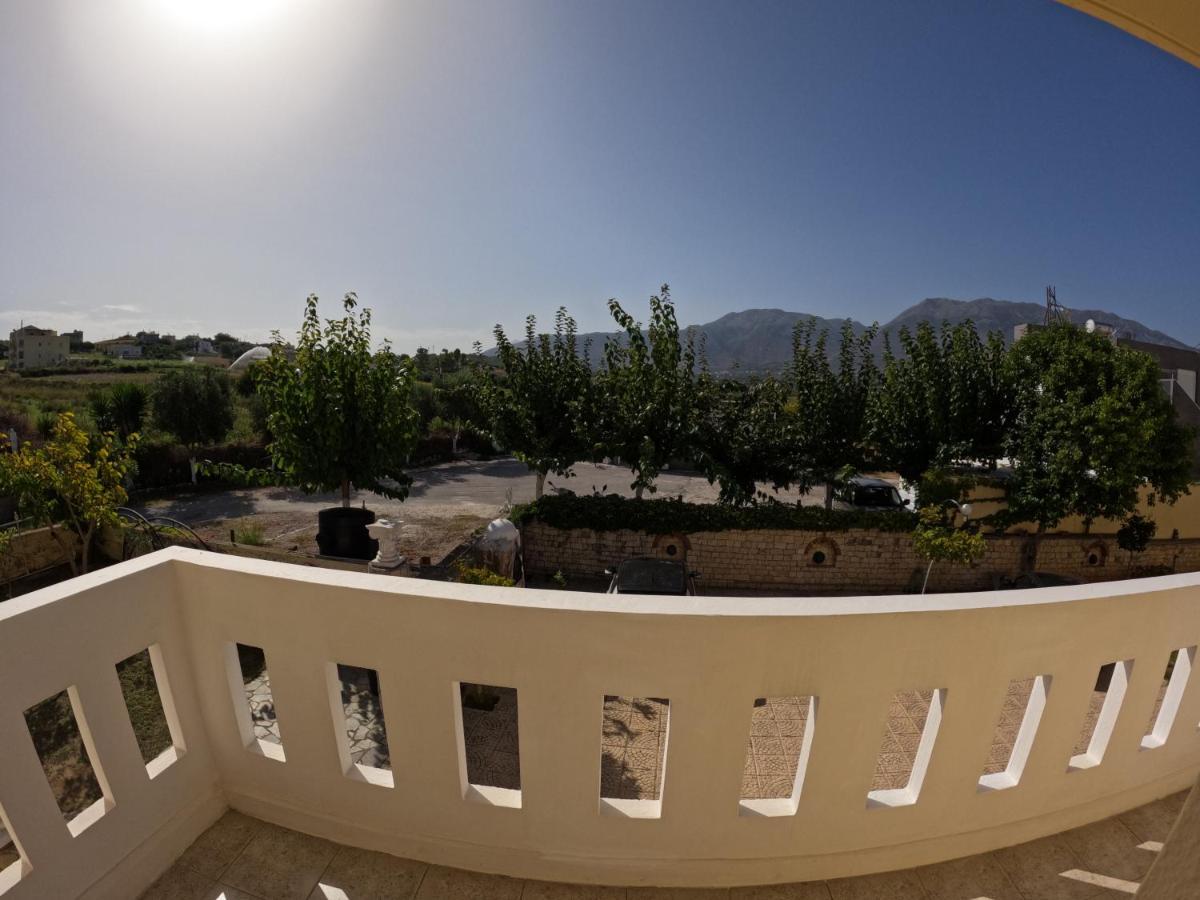 Palladion Hotel Georgioupoli Bagian luar foto