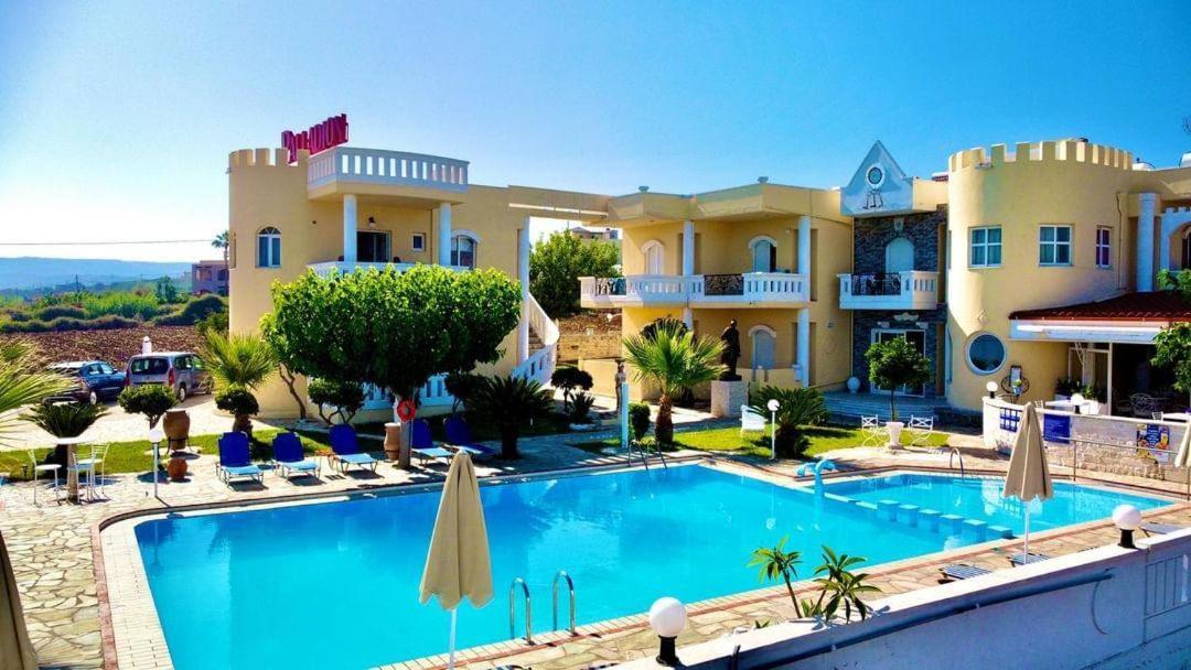 Palladion Hotel Georgioupoli Bagian luar foto