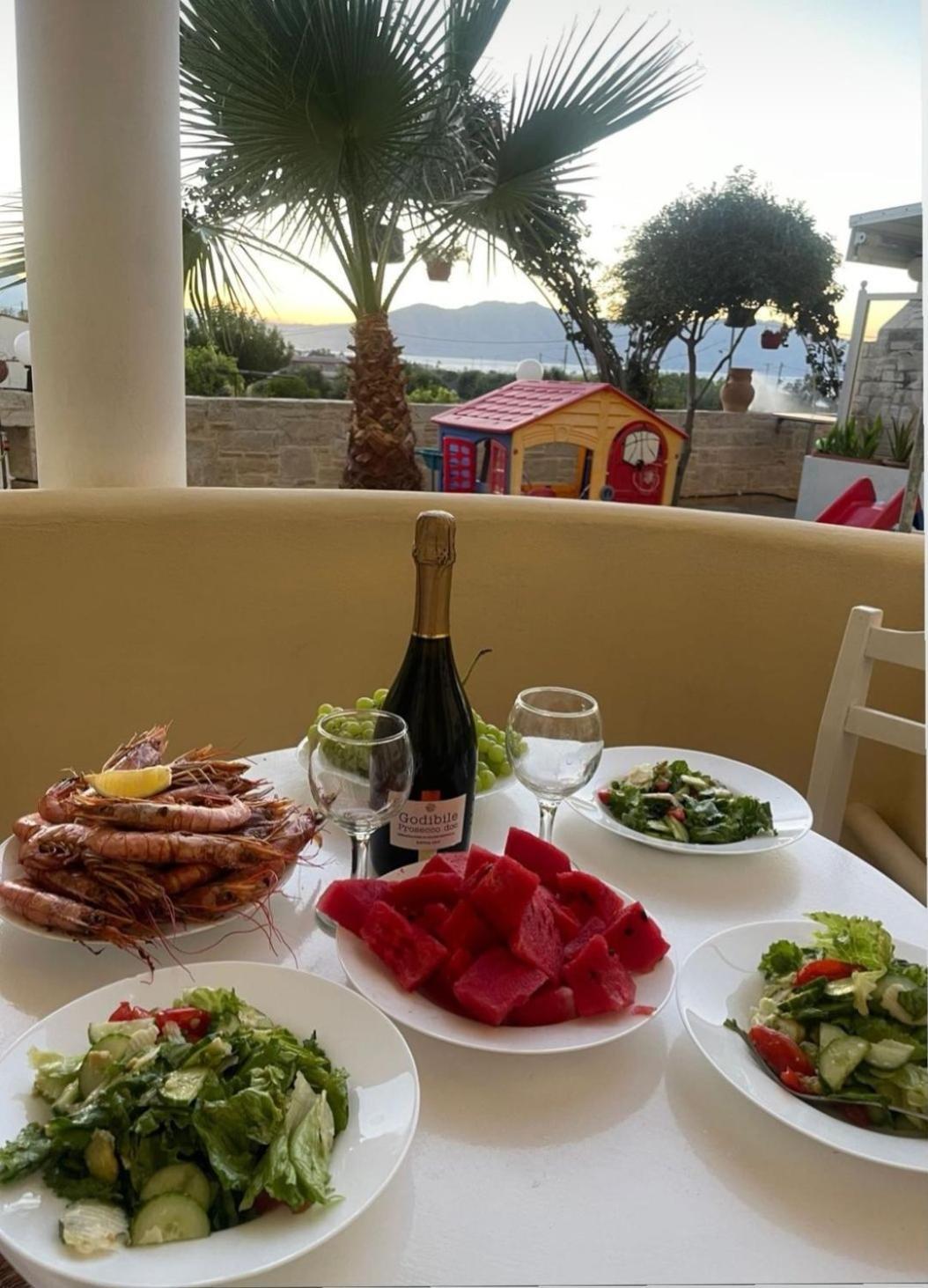 Palladion Hotel Georgioupoli Bagian luar foto