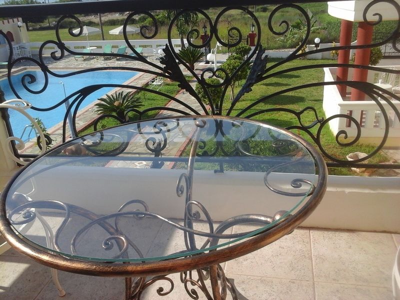Palladion Hotel Georgioupoli Bagian luar foto