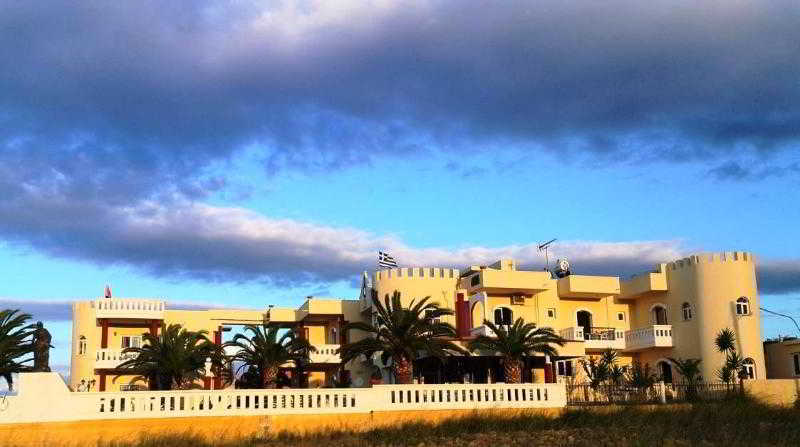 Palladion Hotel Georgioupoli Bagian luar foto