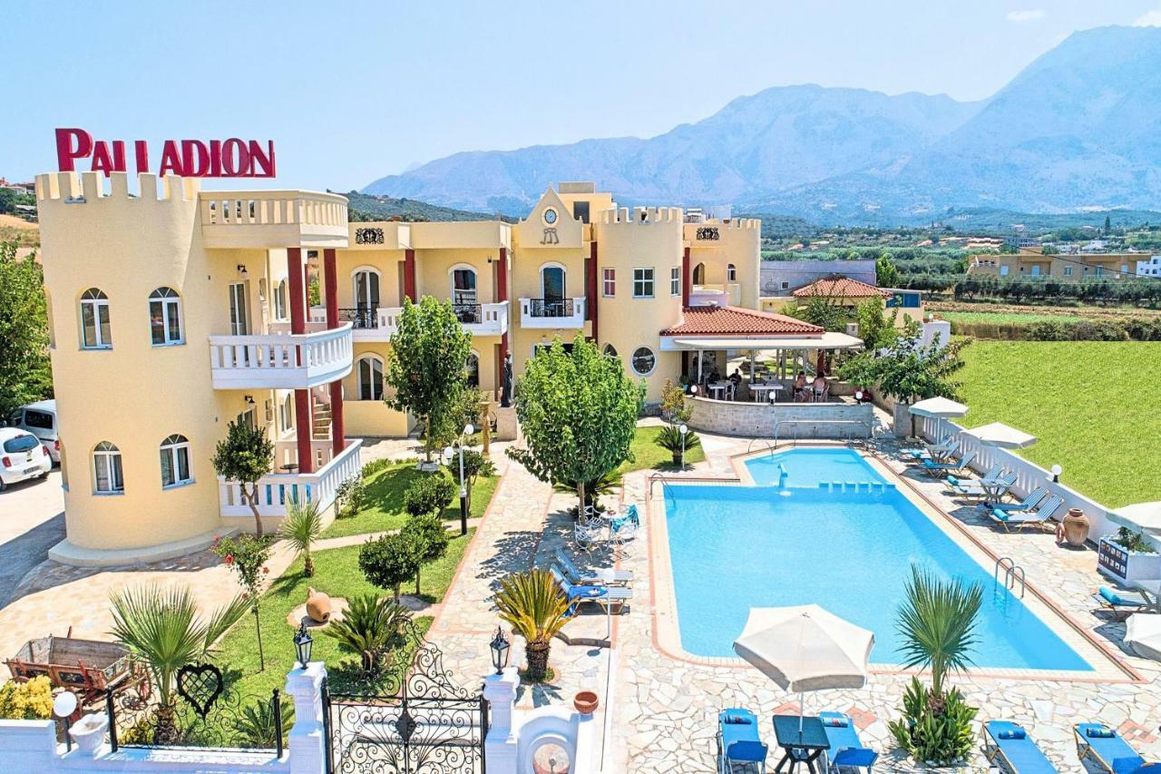 Palladion Hotel Georgioupoli Bagian luar foto