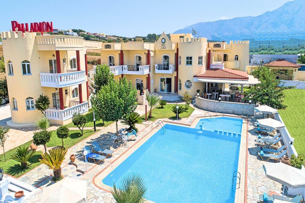 Palladion Hotel Georgioupoli Bagian luar foto