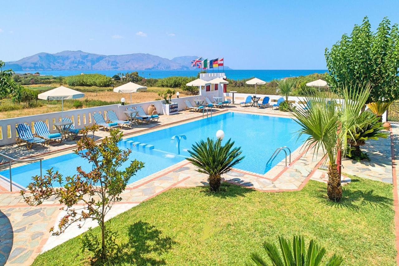 Palladion Hotel Georgioupoli Bagian luar foto