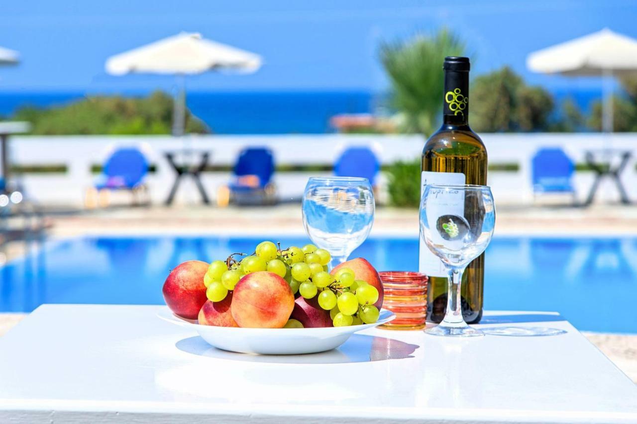 Palladion Hotel Georgioupoli Bagian luar foto