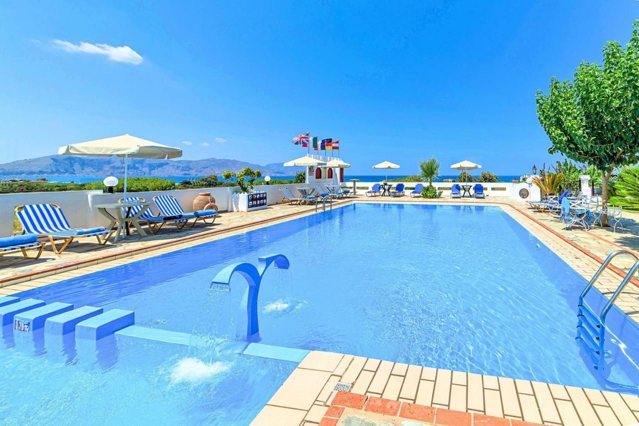Palladion Hotel Georgioupoli Bagian luar foto