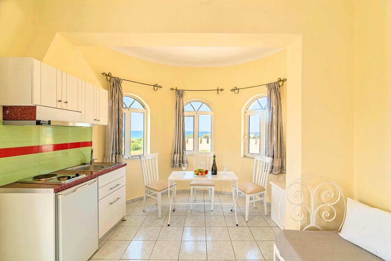 Palladion Hotel Georgioupoli Bagian luar foto