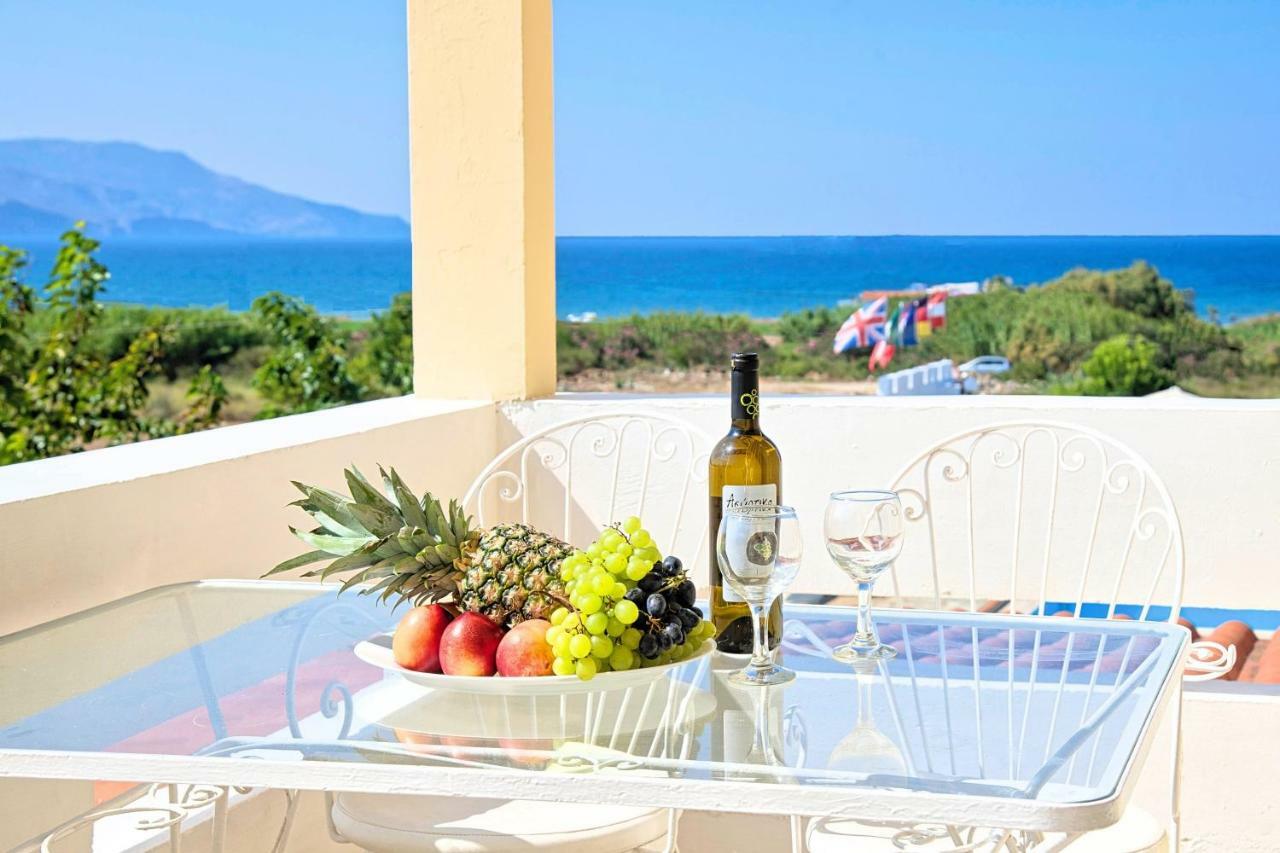 Palladion Hotel Georgioupoli Bagian luar foto