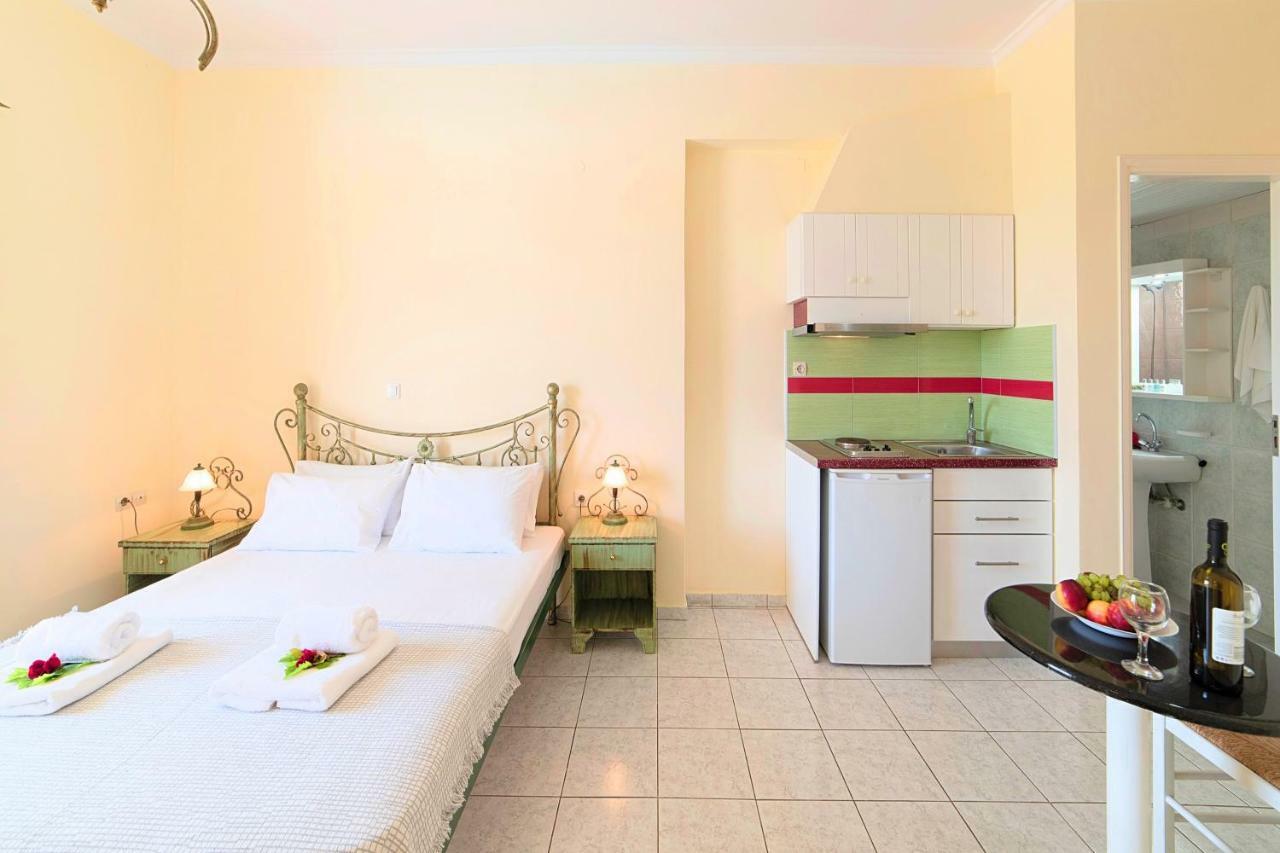 Palladion Hotel Georgioupoli Bagian luar foto