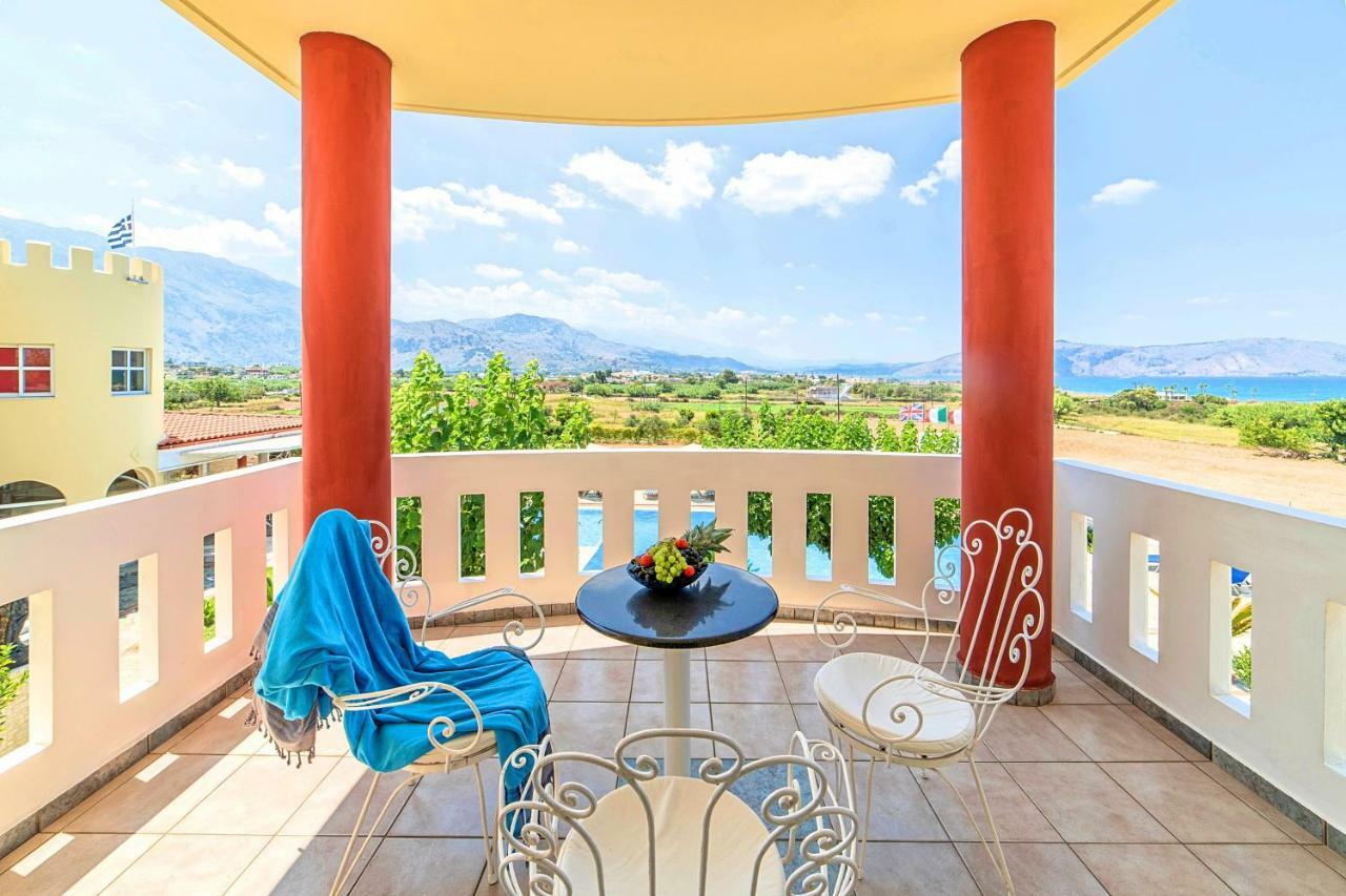 Palladion Hotel Georgioupoli Bagian luar foto