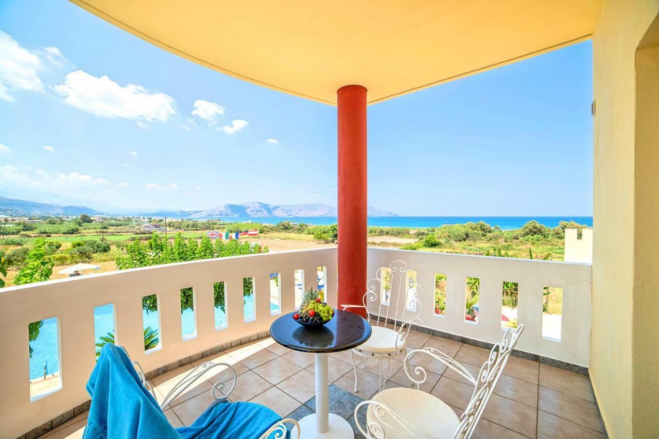 Palladion Hotel Georgioupoli Bagian luar foto