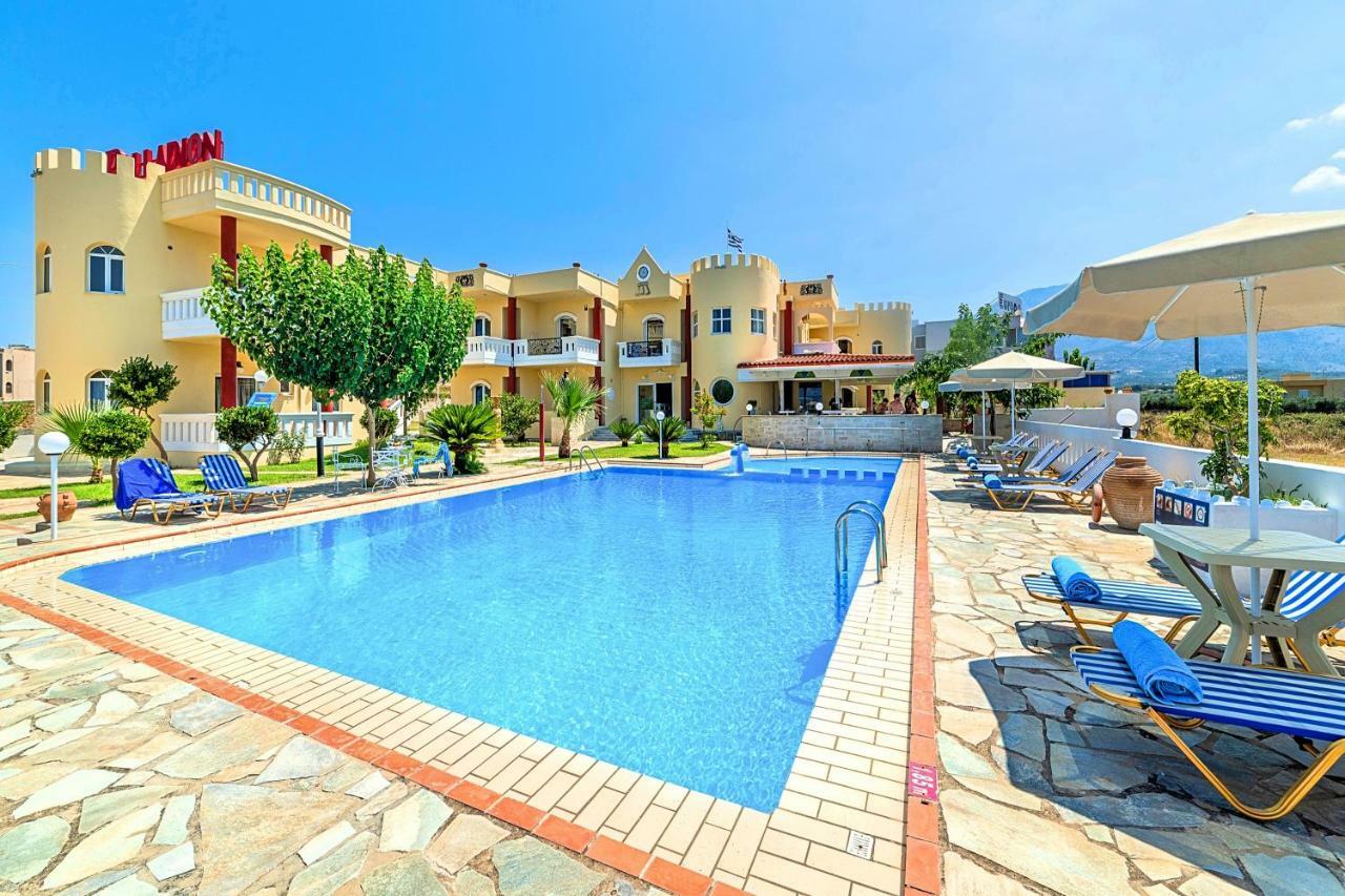 Palladion Hotel Georgioupoli Bagian luar foto