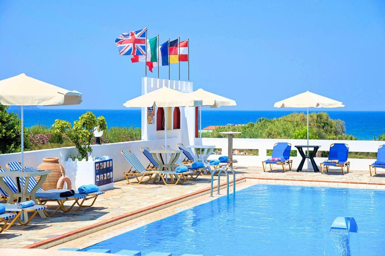 Palladion Hotel Georgioupoli Bagian luar foto