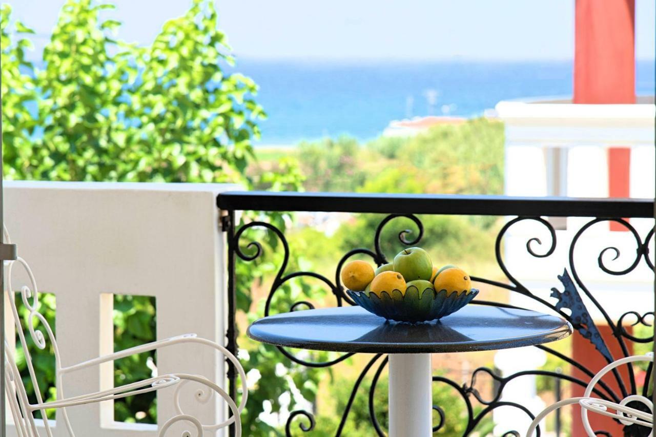 Palladion Hotel Georgioupoli Bagian luar foto
