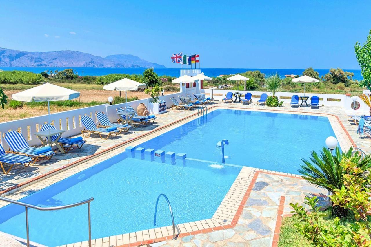 Palladion Hotel Georgioupoli Bagian luar foto