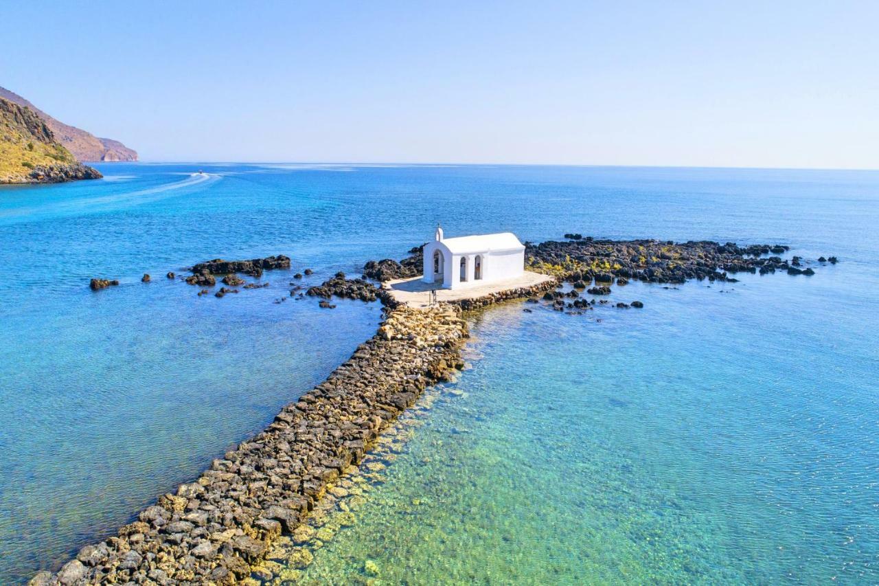 Palladion Hotel Georgioupoli Bagian luar foto