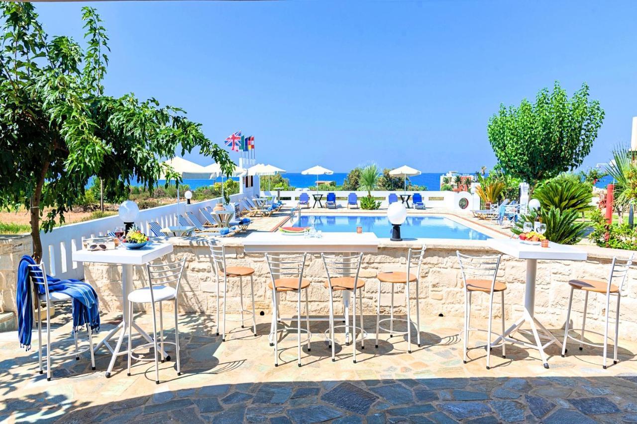 Palladion Hotel Georgioupoli Bagian luar foto