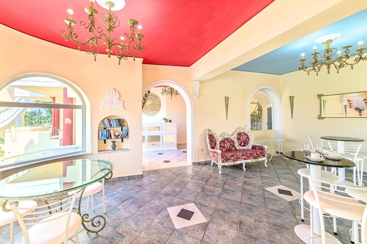Palladion Hotel Georgioupoli Bagian luar foto