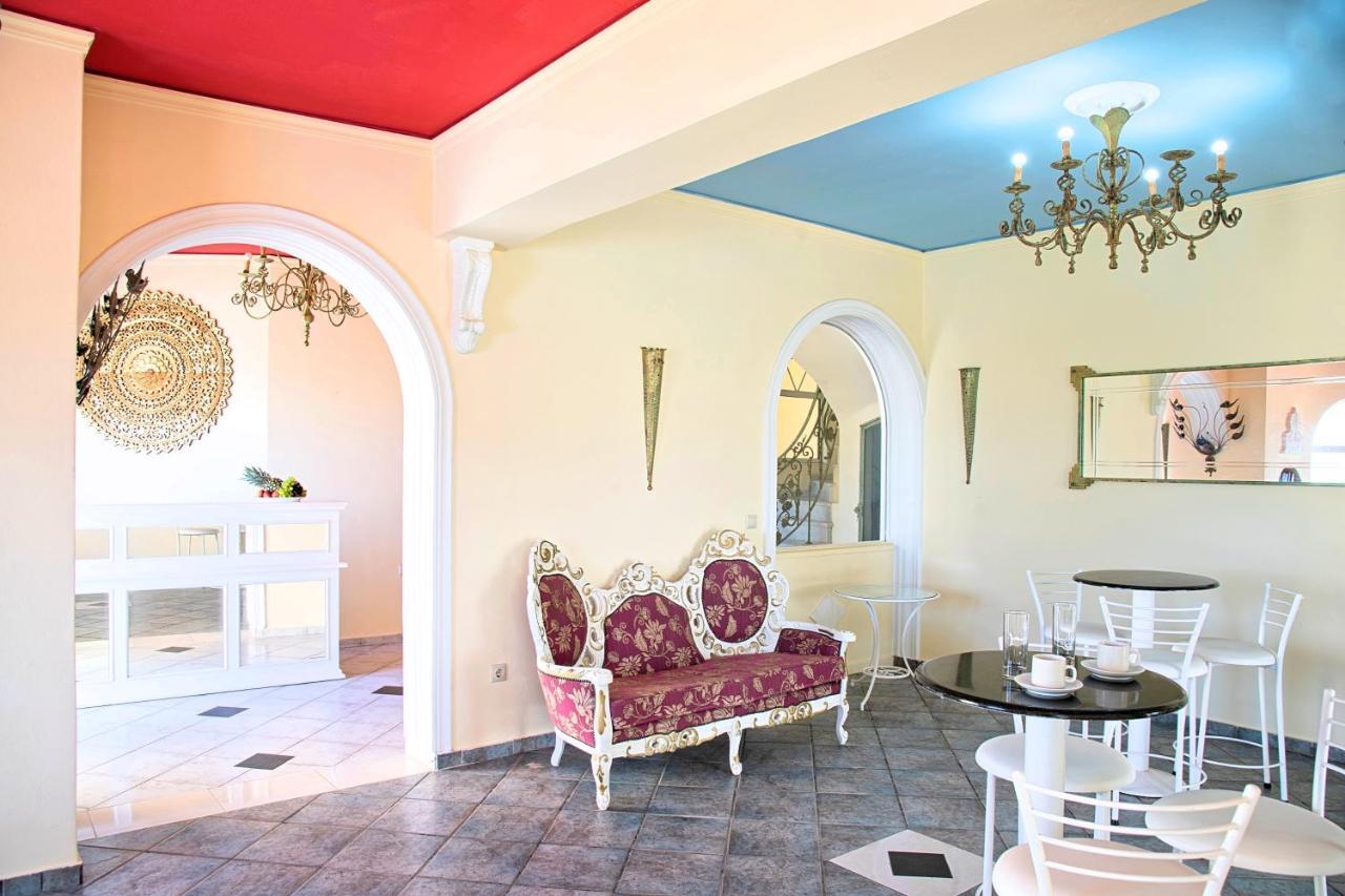 Palladion Hotel Georgioupoli Bagian luar foto