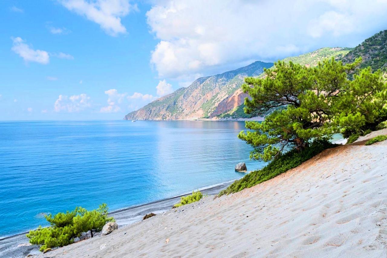 Palladion Hotel Georgioupoli Bagian luar foto