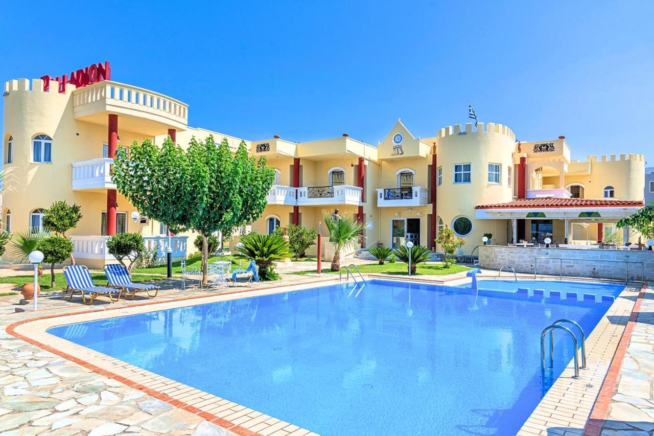 Palladion Hotel Georgioupoli Bagian luar foto
